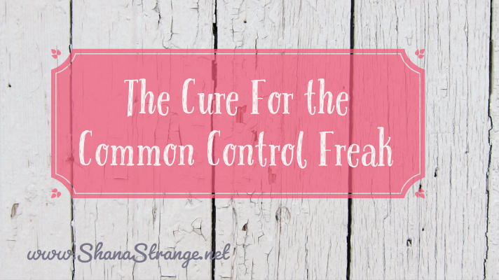 The Cure For the Common Control Freak